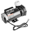 VEVOR 2 Speed SPA Pump, 56-Frame, AC 220-240V Hot Tub SPA Pump, 3HP/200GPM/65.61ft High Speed or 0.4HP/100GPM/16.07ft Low Speed, 2