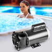VEVOR 2 Speed SPA Pump, 56-Frame, AC 220-240V Hot Tub SPA Pump, 4HP/210GPM/65.61ft High Speed or 0.7HP/103GPM/16.07ft Low Speed, 2