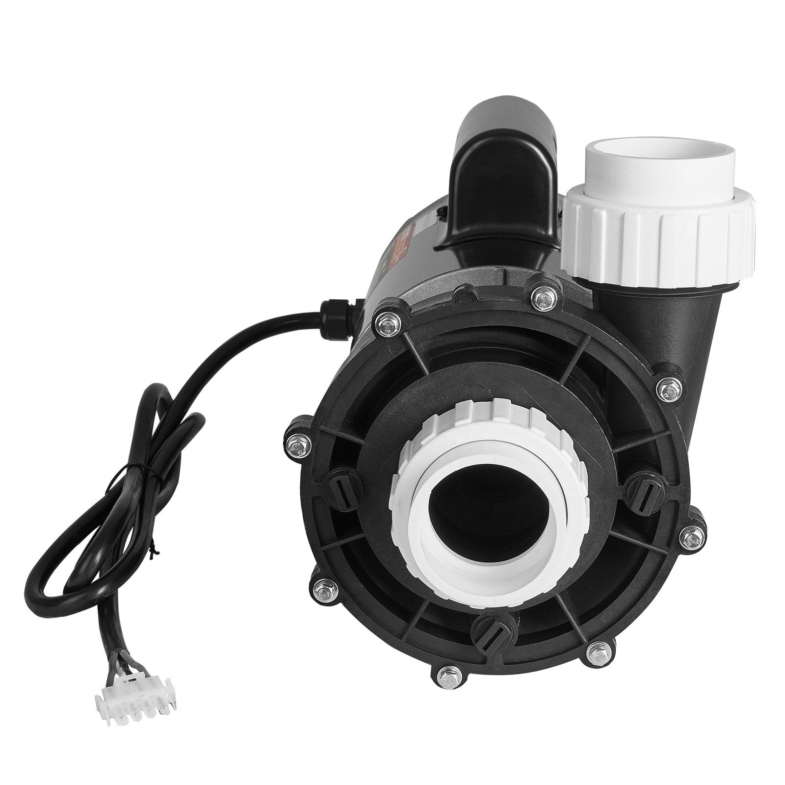 VEVOR 2 Speed SPA Pump, 56-Frame, AC 220-240V Hot Tub SPA Pump, 4HP/210GPM/65.61ft High Speed or 0.7HP/103GPM/16.07ft Low Speed, 2