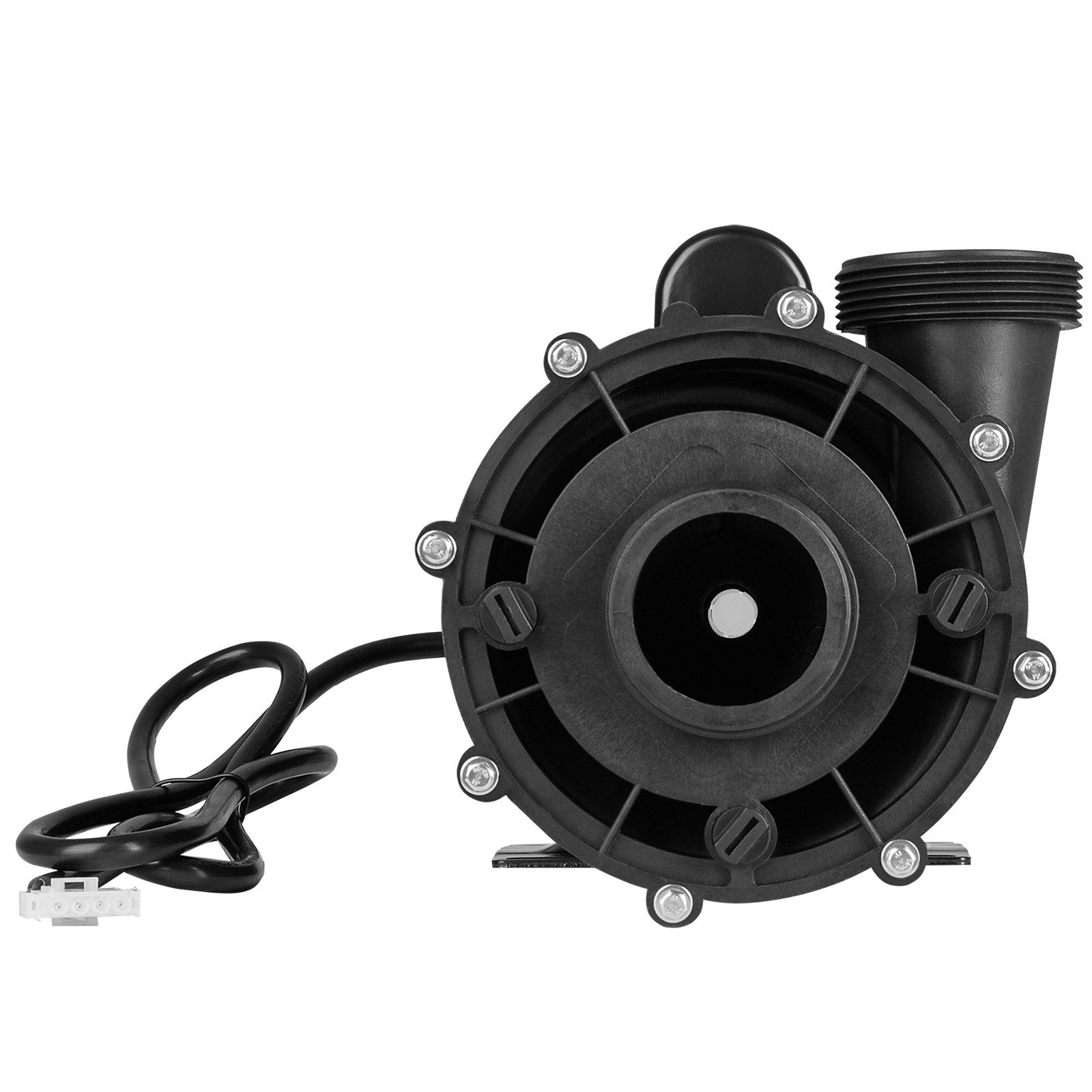 VEVOR 2 Speed SPA Pump, 56-Frame, AC 220-240V Hot Tub SPA Pump, 4HP/210GPM/65.61ft High Speed or 0.7HP/103GPM/16.07ft Low Speed, 2