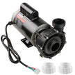 VEVOR 2 Speed SPA Pump, 56-Frame, AC 220-240V Hot Tub SPA Pump, 4HP/210GPM/65.61ft High Speed or 0.7HP/103GPM/16.07ft Low Speed, 2