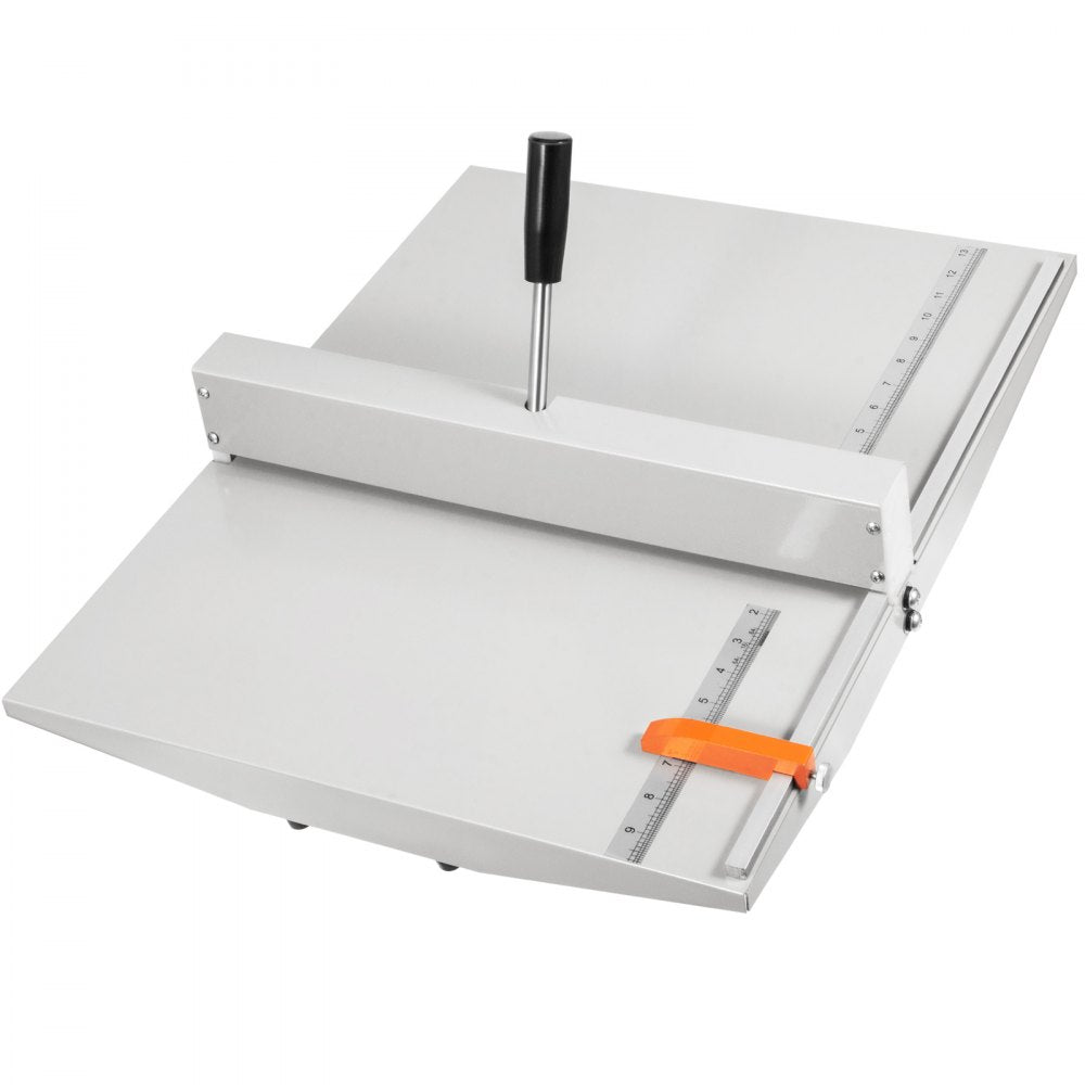 VEVOR Manual Creaser 18Inch 460mm Creasing Machine High Gloss Covers Heavy Duty Creaser with 2 Magnetic Block for A4 Paper Card