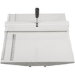 VEVOR Manual Creaser 18Inch 460mm Creasing Machine High Gloss Covers Heavy Duty Creaser with 2 Magnetic Block for A4 Paper Card