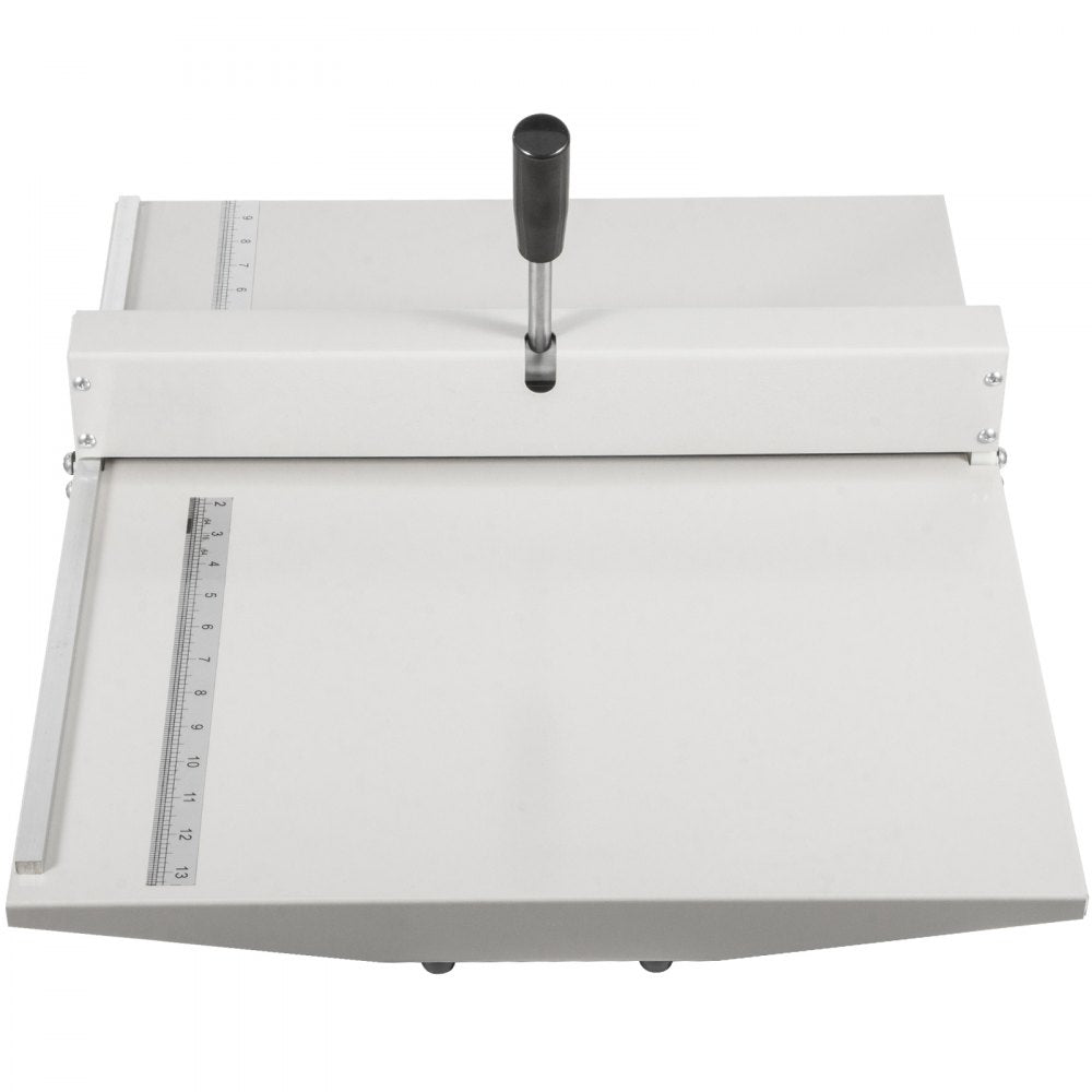 VEVOR Manual Creaser 18Inch 460mm Creasing Machine High Gloss Covers Heavy Duty Creaser with 2 Magnetic Block for A4 Paper Card