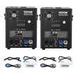 VEVOR Cold Spark Firework Machine x2 500W 6.6-13ft Stage DJ Wedding Event Party