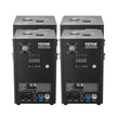 VEVOR Cold Spark Firework Machinex4 700W 6.6-16.4ft Stage DJ Wedding Event Party