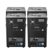 VEVOR Cold Spark Firework Machinex4 700W 6.6-16.4ft Stage DJ Wedding Event Party