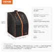 VEVOR Sauna Blanket for Detoxification, 1050W Portable Far Infrared Sauna Tent for Home, 104- 167?, 1-60 Minutes Timer , Personal Sauna Box for Home Spa Indoor Black 27.56 x 31.5 x 38.58 inch