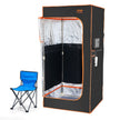 VEVOR Sauna Tent Far Infrared 1400W Personal Home Spa Loss Weight Detox Therapy
