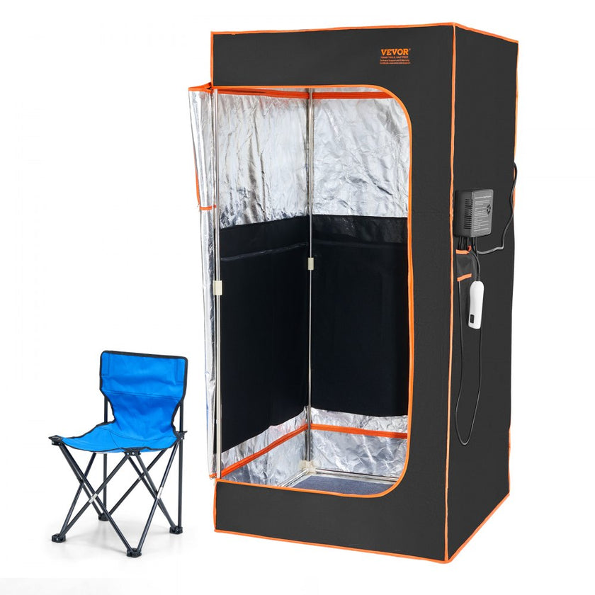 VEVOR Sauna Tent Far Infrared 1400W Personal Home Spa Loss Weight Detox Therapy
