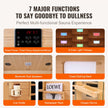 VEVOR Far Infrared Wooden Sauna Room Home Sauna Spa for 3 to 4 Person 2470W