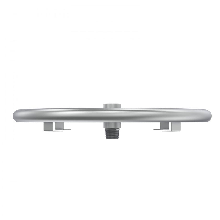 VEVOR 12 inch Round Drop-in Fire Pit Pan, Stainless Steel Fire Pit Burner Kit, Natural & Propane Gas Fire Pan with 92,000 BTU for Indoor or Outdoor Use