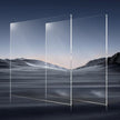 VEVOR 2-Pack Plexiglass Acrylic Sheets 24 x 36 Inch Plastic Sheets 1/4 In Thick