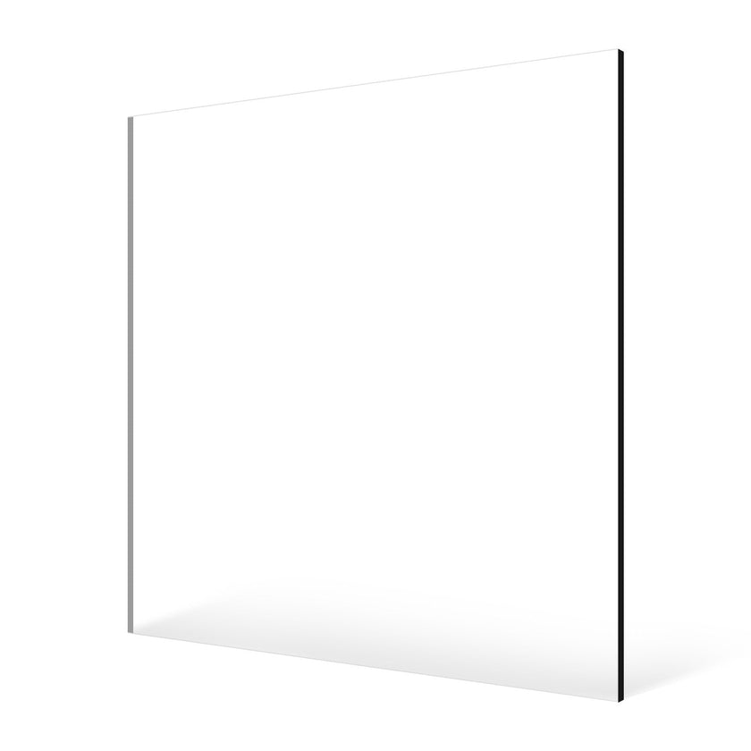 VEVOR 1-Pack Plexiglass Acrylic Sheet 36 x 48 Inch Plastic Sheet 1/4 Inch Thick