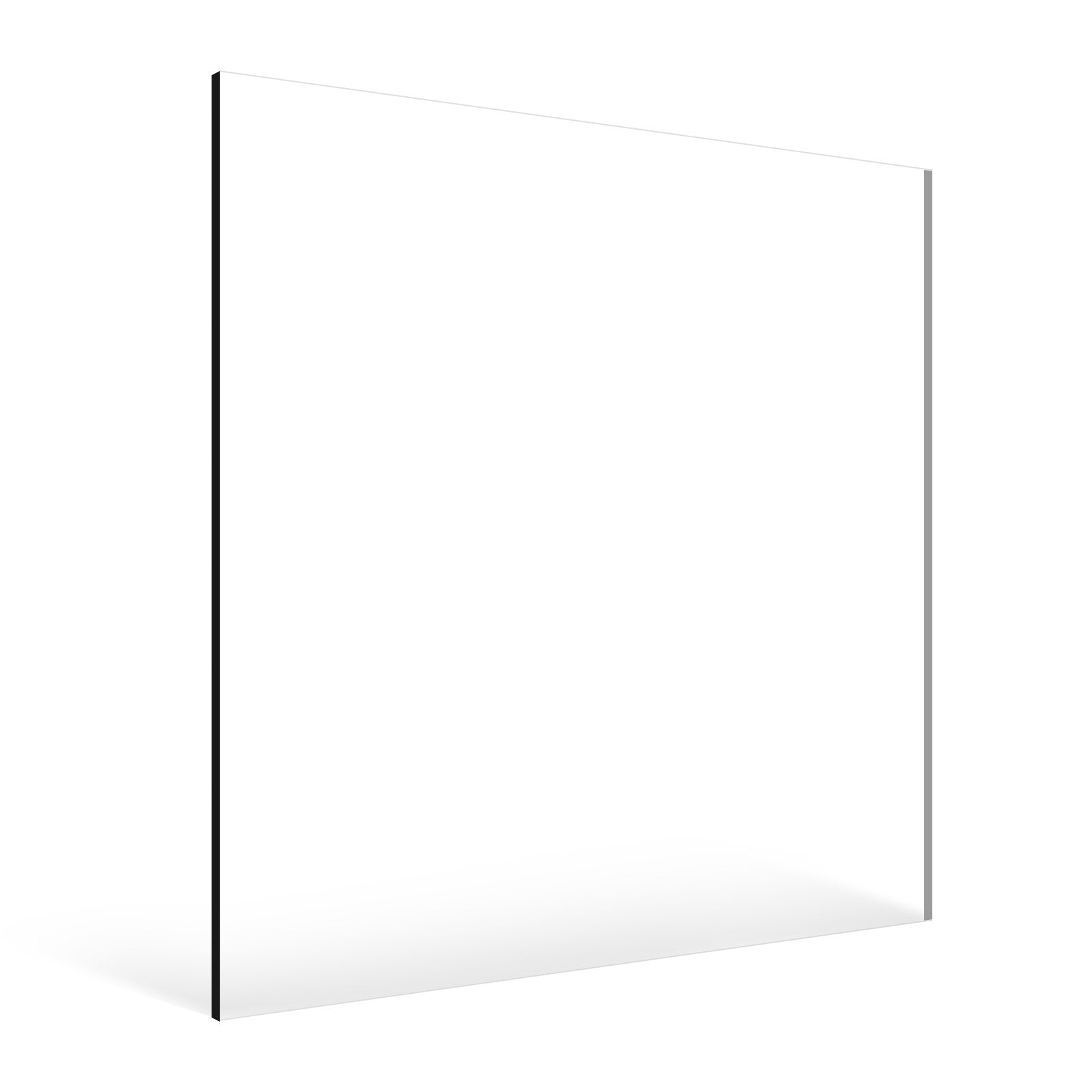 VEVOR 1-Pack Plexiglass Acrylic Sheet 36 x 48 Inch Plastic Sheet 1/4 Inch Thick