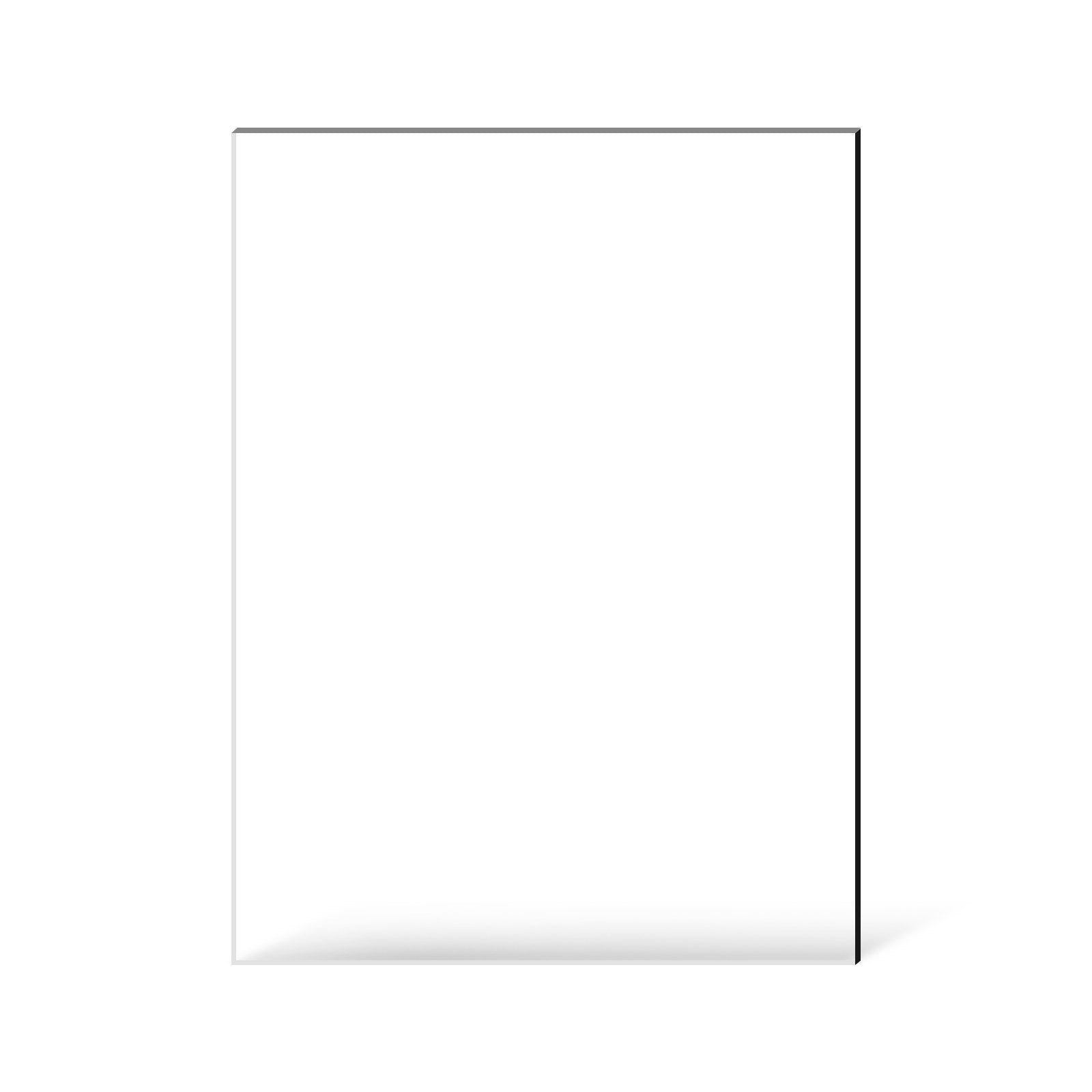 VEVOR 1-Pack Plexiglass Acrylic Sheet 36 x 48 Inch Plastic Sheet 1/4 Inch Thick