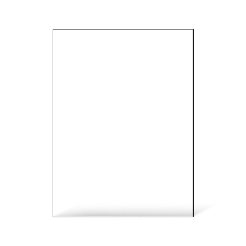 VEVOR 1-Pack Plexiglass Acrylic Sheet 36 x 48 Inch Plastic Sheet 1/4 Inch Thick