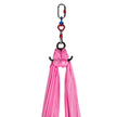 Aerial Silk 11Yards Yoga Swing Hammock Trapeze Antigravity Pilates 10Mx2.8M Home