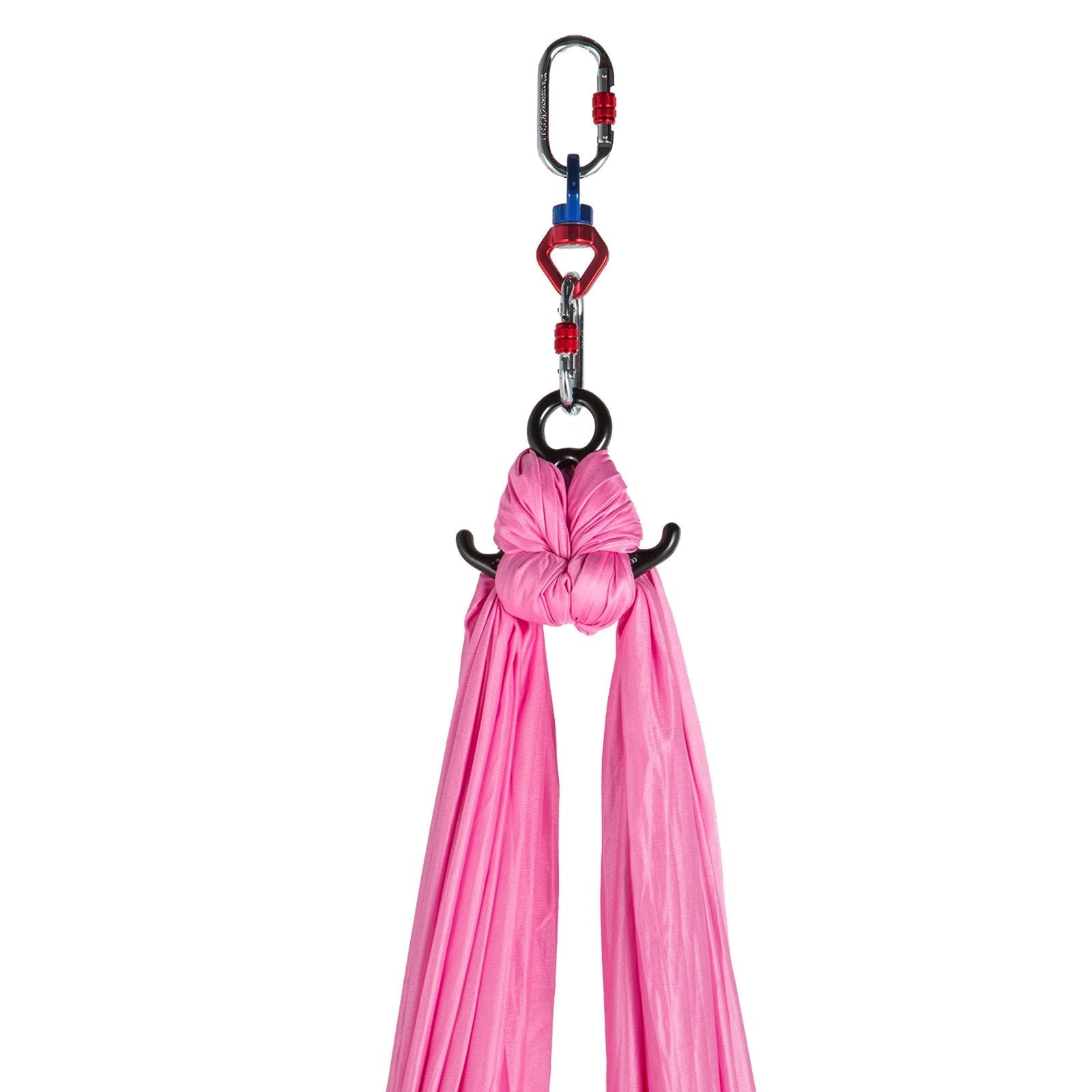 Aerial Silk 11Yards Yoga Swing Hammock Trapeze Antigravity Pilates 10Mx2.8M Home