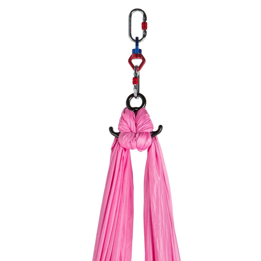 Aerial Silk 11Yards Yoga Swing Hammock Trapeze Antigravity Pilates 10Mx2.8M Home