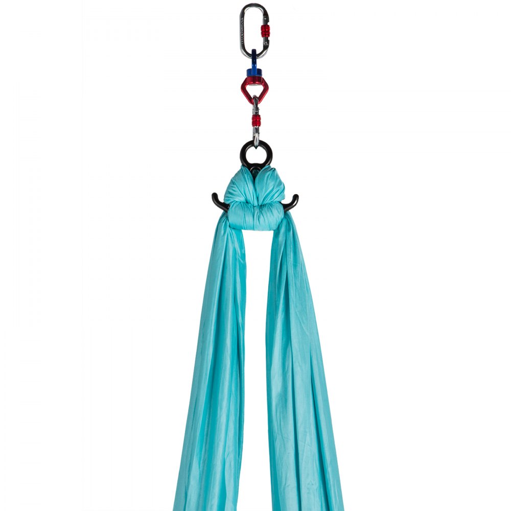 Aerial Silks Yoga Swing Kit 11 Yards Long Yoga Hammock For Aerial Yoga Fly Dance