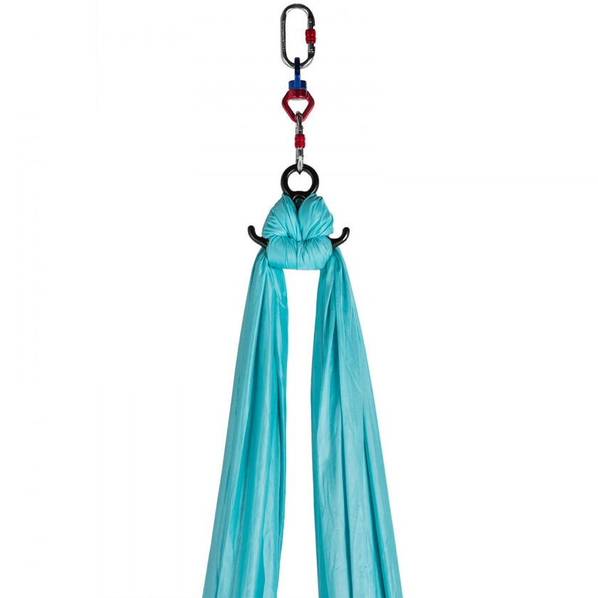 Aerial Silks Yoga Swing Kit 11 Yards Long Yoga Hammock For Aerial Yoga Fly Dance