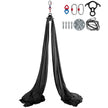 Aerial Trapeze Hammock 11 Yards fit Yoga Swing Stand Antigravity Silks 10Mx2.8M