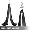 Aerial Trapeze Hammock 11 Yards fit Yoga Swing Stand Antigravity Silks 10Mx2.8M