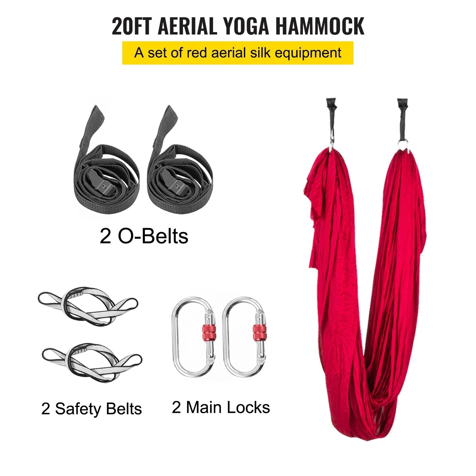 Portable Aerial Yoga Frame Yoga Stand Steel Pipe Yoga Swing Stand Indoor
