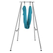 VEVOR Yoga Sling Inversion, 9.6 FT Height Inversion Yoga Swing Stand,Max Capacity 551lbs/250kg Aerial Yoga Frame with 236in/6m Yoga Swing Inversion Sling Body Bundle Safety Belts (Green, 19.6ft)