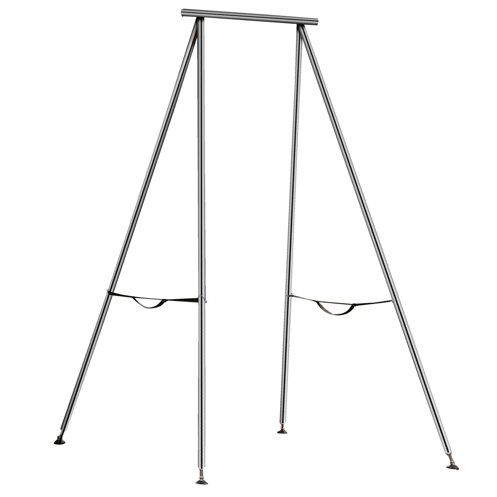 VEVOR Yoga Sling Inversion, 9.6 FT Height Inversion Yoga Swing Stand,Max Capacity 551lbs/250kg Aerial Yoga Frame with 236in/6m Yoga Swing Inversion Sling Body Bundle Safety Belts (Green, 19.6ft)
