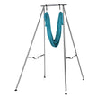 VEVOR Yoga Sling Inversion, 9.6 FT Height Inversion Yoga Swing Stand,Max Capacity 551lbs/250kg Aerial Yoga Frame with 236in/6m Yoga Swing Inversion Sling Body Bundle Safety Belts (Green, 19.6ft)