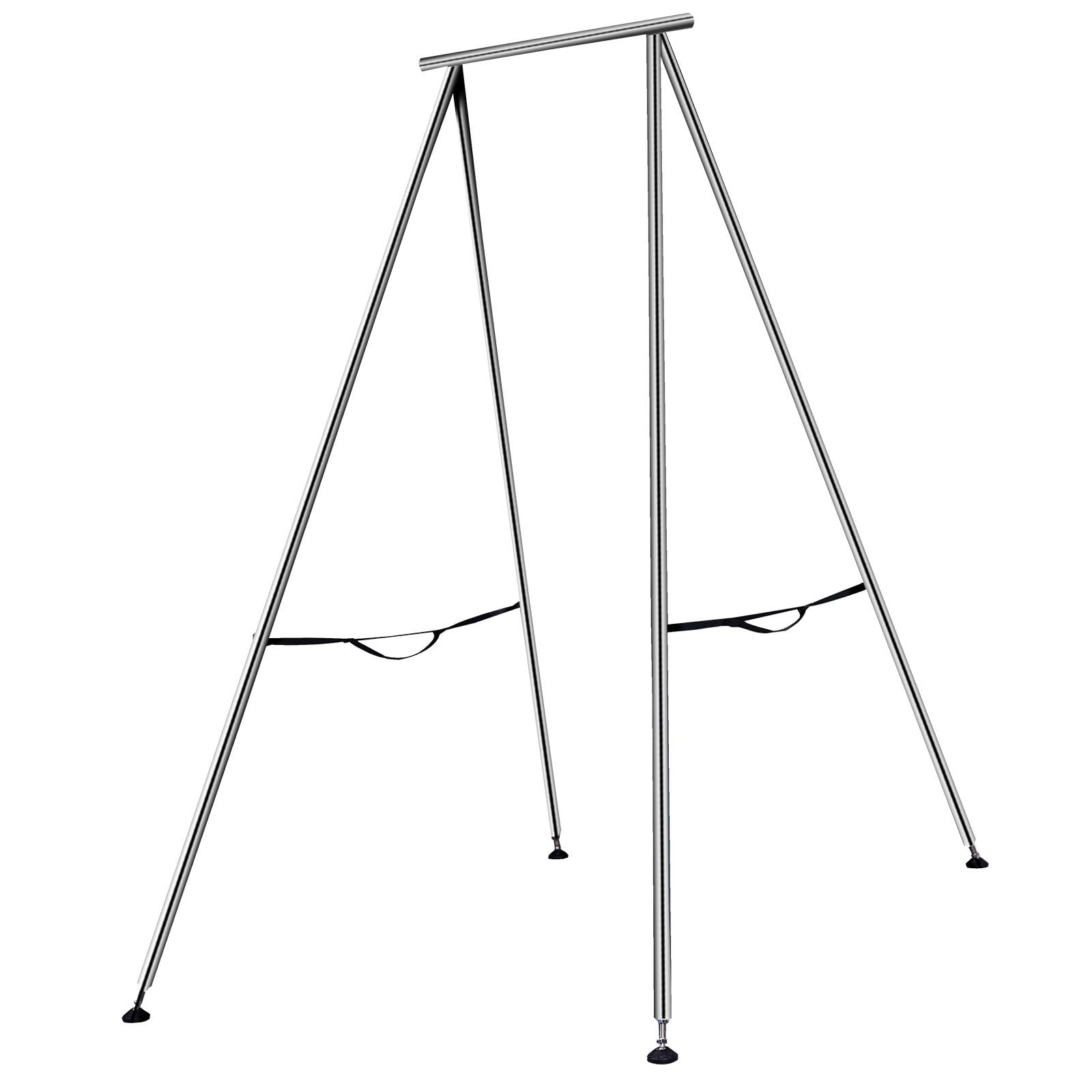 VEVOR Aerial Yoga Frame, 9.6 FT Height Yoga Swing Stand, Max 250kg/551lbs Steel Pipe Inversion Yoga Swing Stand Yoga Rig Yoga Sling Inversion Equipment for Indoor Outdoor Aerial Yoga