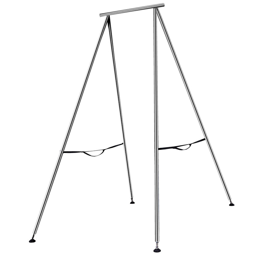 VEVOR Aerial Yoga Frame, 9.6 FT Height Yoga Swing Stand, Max 250kg/551lbs Steel Pipe Inversion Yoga Swing Stand Yoga Rig Yoga Sling Inversion Equipment for Indoor Outdoor Aerial Yoga