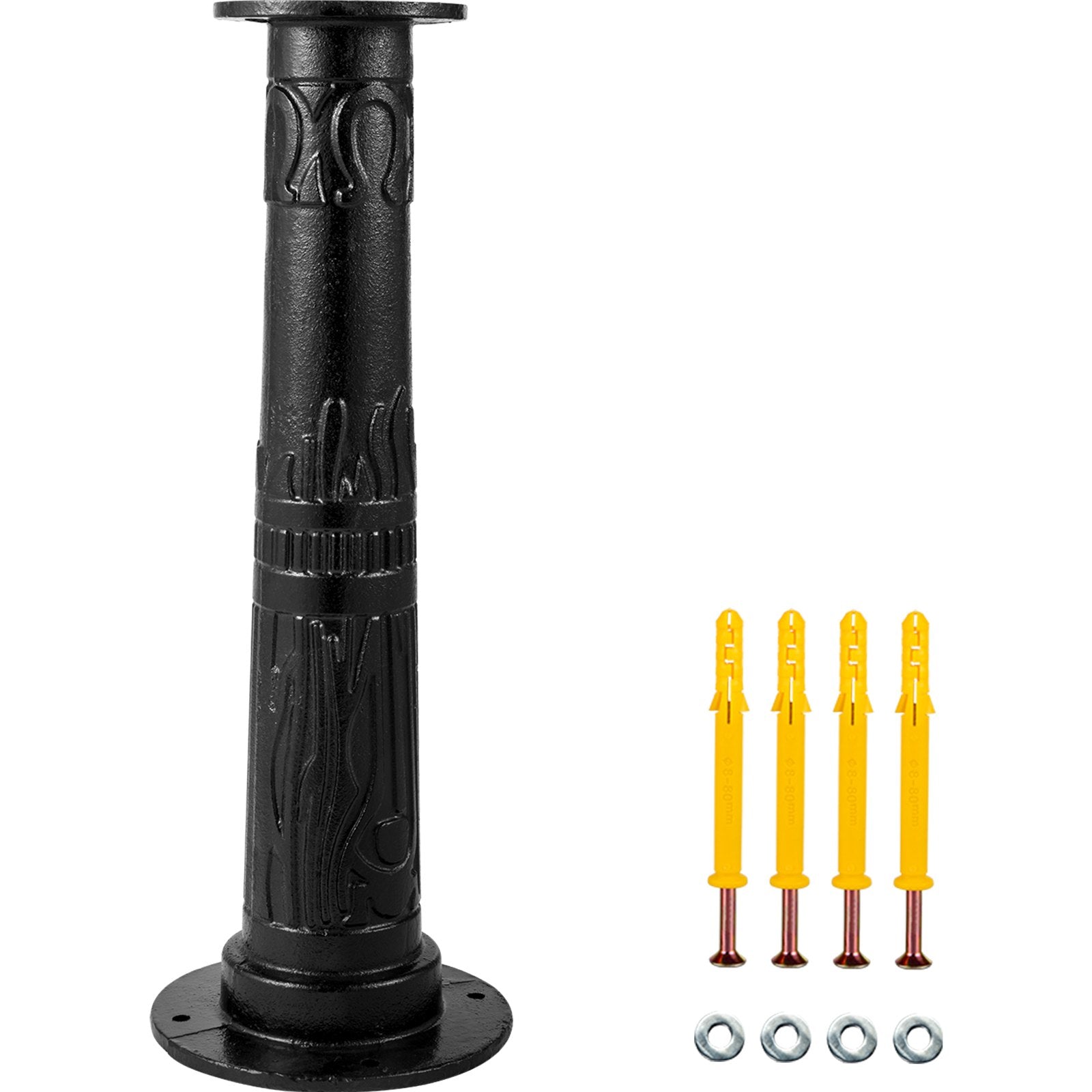 VEVOR Antique Hand Water Pump Stand Pitcher Pump Stand Cast Iron Well Pump Stand w/Pre-set 0.5