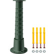 VEVOR Antique Hand Water Pump Stand Pitcher Pump Stand Cast Iron Well Pump Stand w/Pre-set 0.5