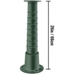VEVOR Antique Hand Water Pump Stand Pitcher Pump Stand Cast Iron Well Pump Stand w/Pre-set 0.5