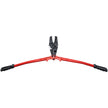 VEVOR Hand Swager Crimper Swaging Tool for Copper Aluminum Oval Sleeves and Stop Sleeves Wire Rope Crimping Tool Propress Swage Tool Long Handle Labor Save (24 Inch)