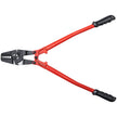 VEVOR Hand Swager Crimper Swaging Tool for Copper Aluminum Oval Sleeves and Stop Sleeves Wire Rope Crimping Tool Propress Swage Tool Long Handle Labor Save (24 Inch)