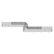VEVOR Chicken Tunnels, 287 x 78.7 x 24.2 inch(LxWxH) Chicken Tunnels for Yard, Portable Chicken Tunnels for Outside with Corner Frames, 2 Sets, Suitable for Chickens, Ducks, Rabbits