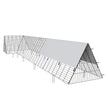VEVOR Chicken Tunnels, 157.5 x 39.4 x 24.2 inch(LxWxH) Chicken Tunnels for Yard, Portable Chicken Tunnels for Outside with Corner Frames, Chicken Coop Run, Suitable for Chickens, Ducks, Rabbits