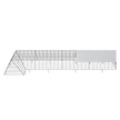 VEVOR Chicken Tunnels, 157.5 x 39.4 x 24.2 inch(LxWxH) Chicken Tunnels for Yard, Portable Chicken Tunnels for Outside with Corner Frames, Chicken Coop Run, Suitable for Chickens, Ducks, Rabbits