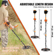 VEVOR Waterproof Metal Detector, 12