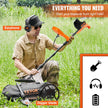 VEVOR Waterproof Metal Detector, 12