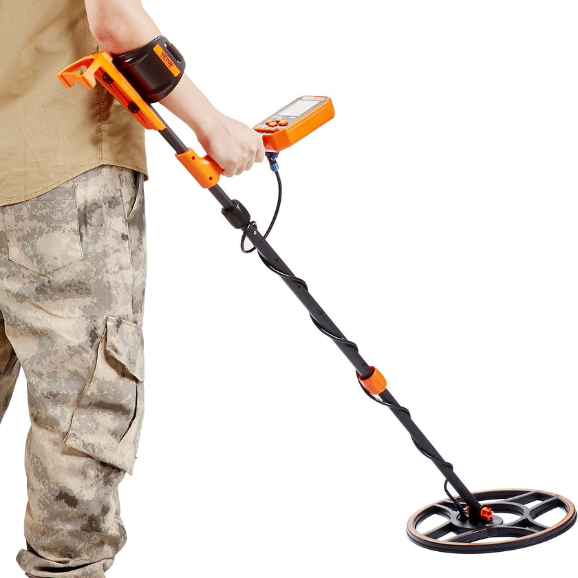 VEVOR Waterproof Metal Detector, 12