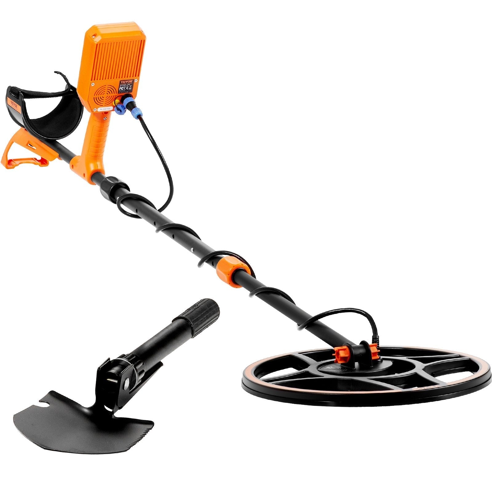 VEVOR Waterproof Metal Detector, 12