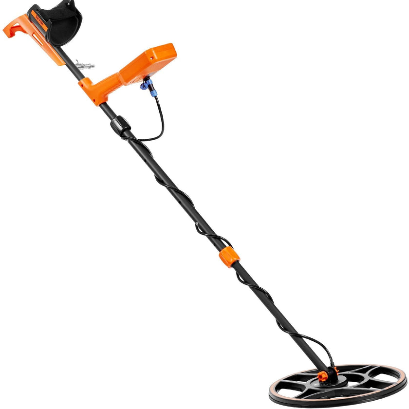 VEVOR Waterproof Metal Detector, 12