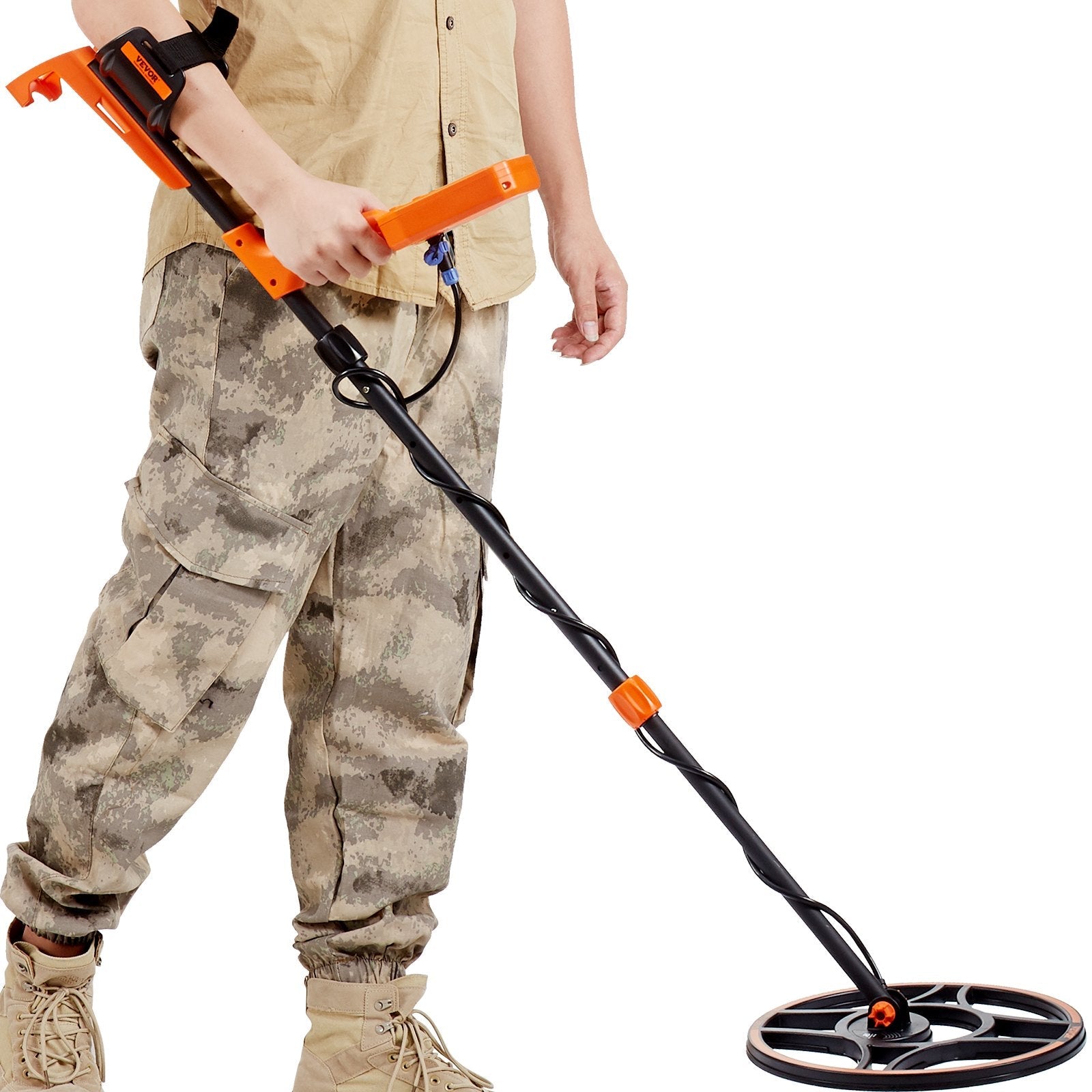 VEVOR Waterproof Metal Detector, 12
