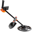 VEVOR Metal Detector for Kids, 6 Inch Waterproof Search Coil with LCD Display, Adjustable 26''-36'' Gold Detector, Lightweight Carbon Fiber Stem for Junior & Youth Detecting Gold Coin Treasure