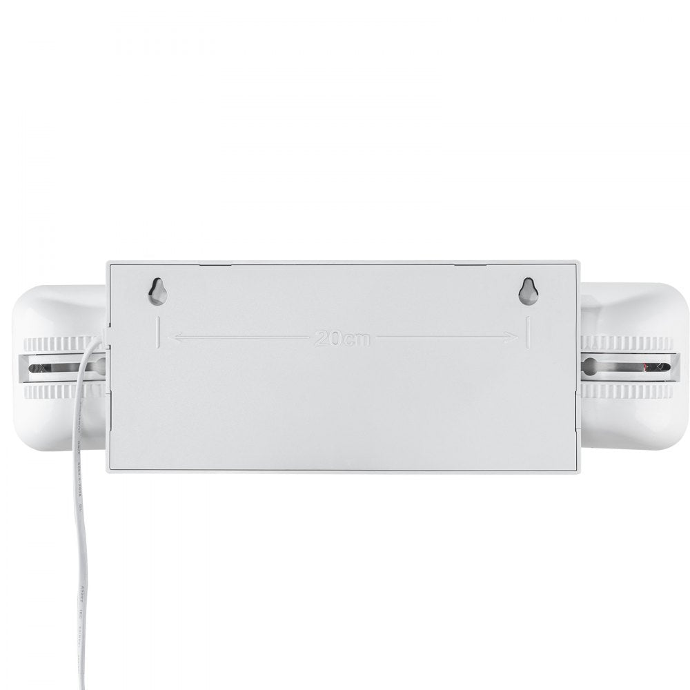VEVOR 12 PCs Commercial Emergency Light LED Exit Lighting Fixture Backup Battery